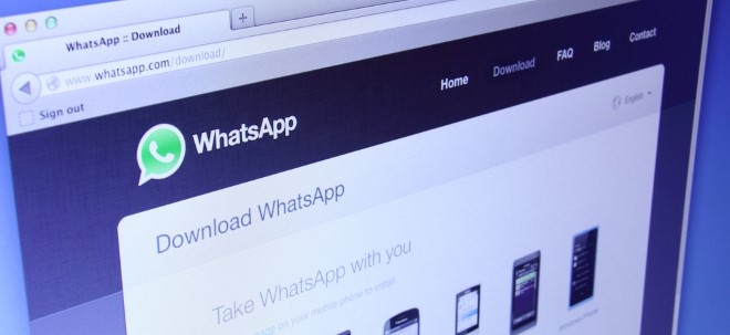 Advertising Meta-Aktie höher: Meta bringt personalisierte Werbung auf WhatsApp