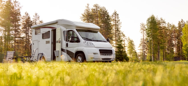 Mehr Fahrzeuge verkauft Knaus Tabbert-Aktie legt zu: Knaus Tabbert mit Gewinnplus