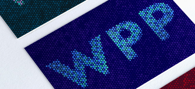 Im Abwärtssog WPP-Aktien sacken ab - gesenkter Ausblick belastet