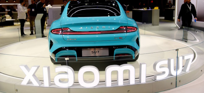 Verkäufe in Q1 Tesla-Rivalen BYD, XPeng, Xiaomi und Co. steigern Absatz - Aktien von neuem US-Zollpaket belastet