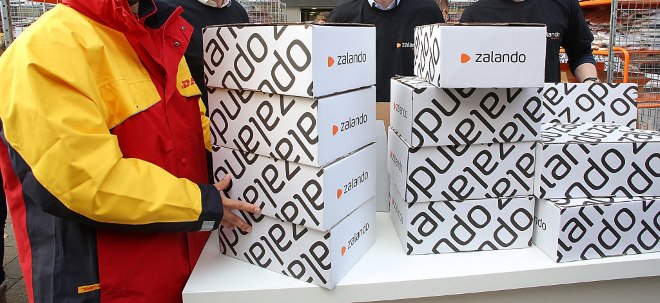 Schwache Branche Zahlen von Superdry und Inditex belasten Zalando-Papiere
