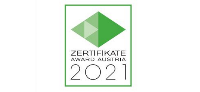 Zertifikate Award Austria 2021 - Neue Gesichter auf dem Podest, Gesamtsieger bleibt Raiffeisen Centrobank